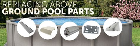 above ground pool metal structure parts bracket covers|5 Most Commonly Replaced Above Ground Pool Parts .